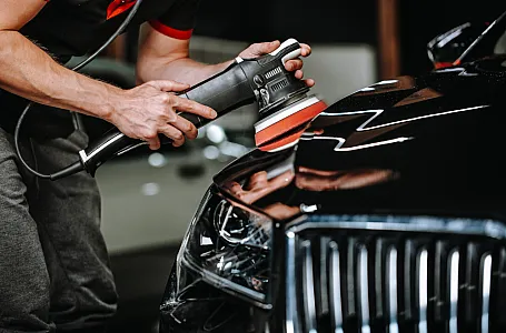 Car refinishing