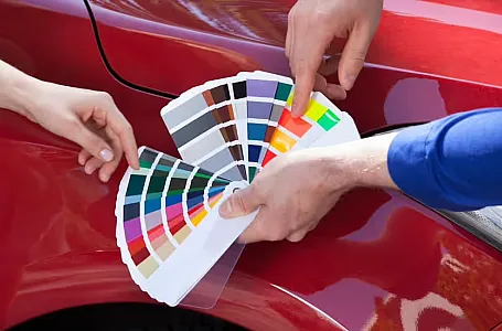 Industrial paints 